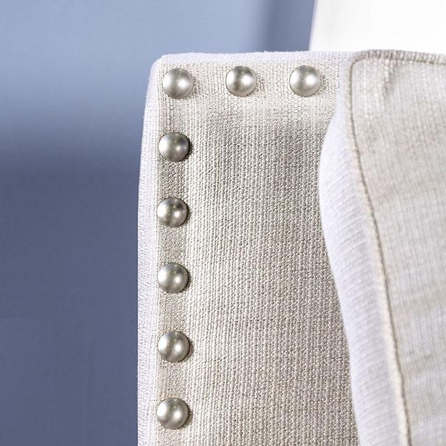 Giovanni Beige/Blue Sofa - Furniture 2 Go- FL