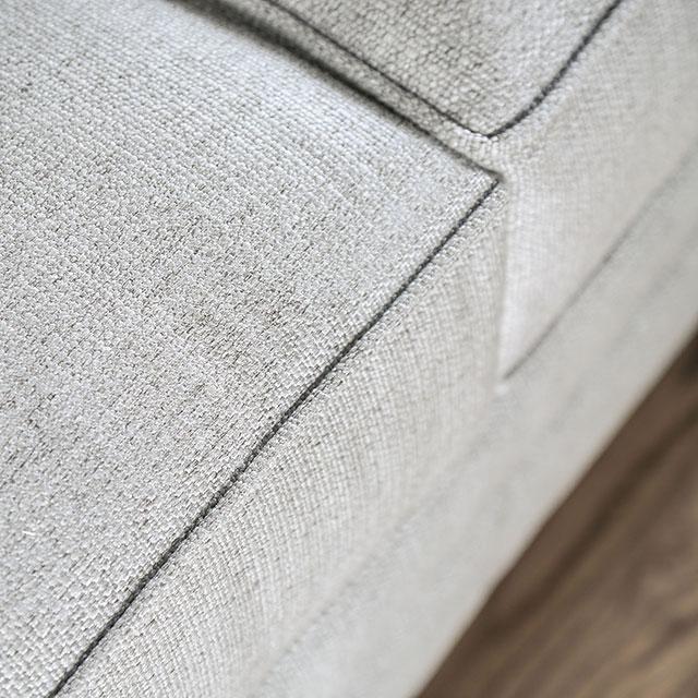 Giovanni Gray Sofa - Furniture 2 Go- FL