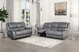 Glarus Sofa Manual Recliner - Furniture 2 Go- FL