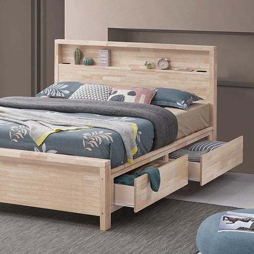 Grange Full, Queen & Twin Bed - Furniture 2 Go- FL