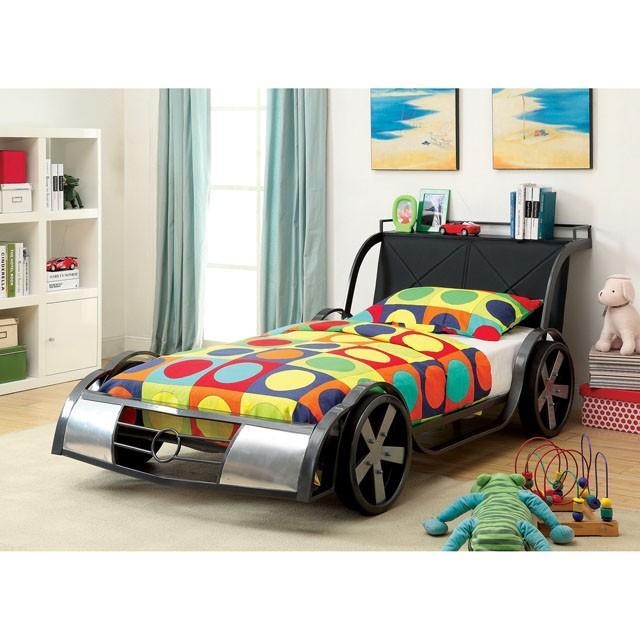 GT Racer Full & Twin Bed