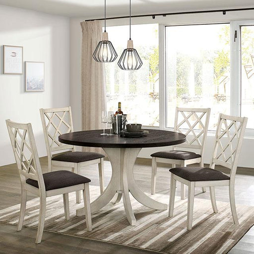 HALEIGH Round Dining Table - Furniture 2 Go- FL
