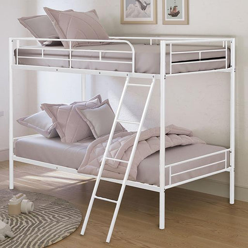 Hector Twin/Twin Metal Bunkbed - Furniture 2 Go- FL