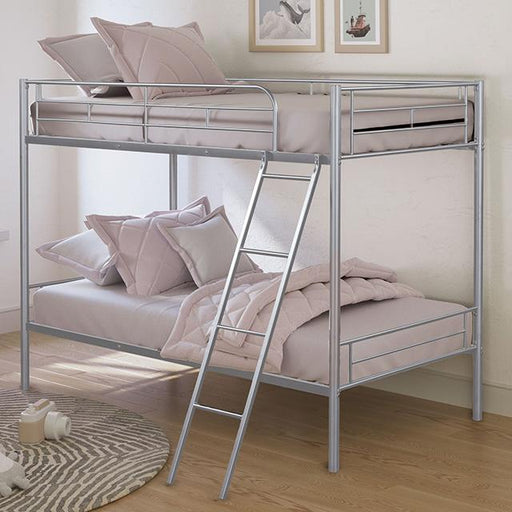 Hector Twin/Twin Metal Bunkbed - Furniture 2 Go- FL