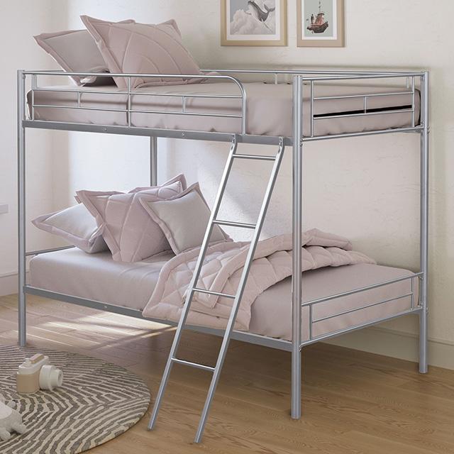 Hector Twin/Twin Metal Bunkbed - Furniture 2 Go- FL