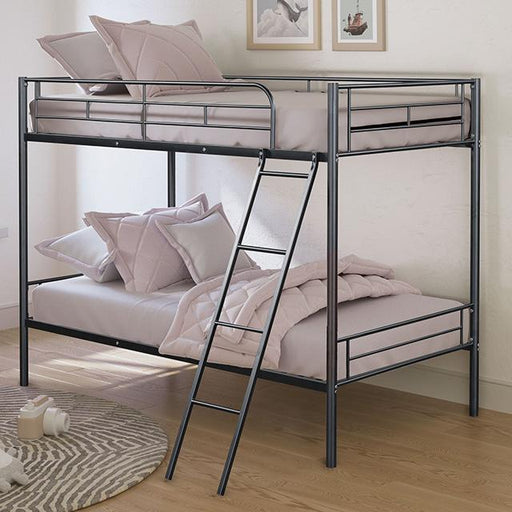 Hector Twin/Twin Metal Bunkbed - Furniture 2 Go- FL