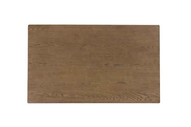 Beale Dining Table Walnut & Black - Furniture 2 Go- FL