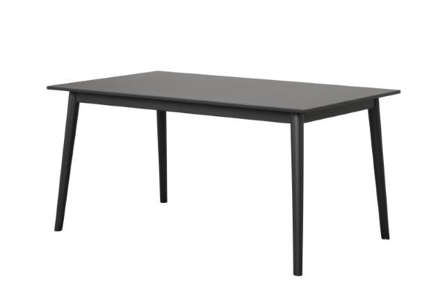 Beale Dining Table Walnut & Black - Furniture 2 Go- FL