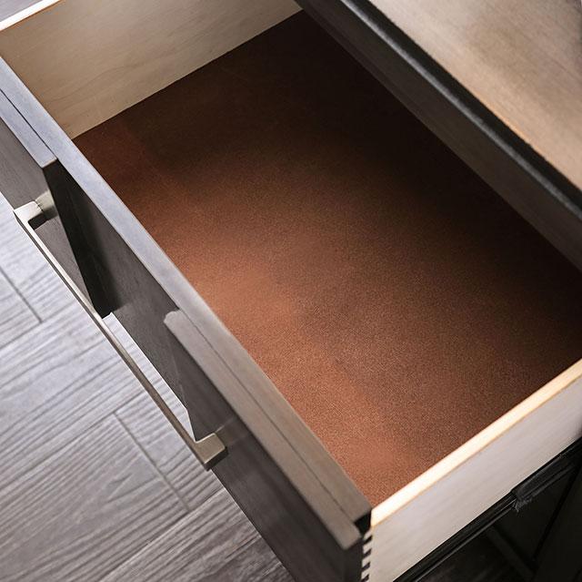 Berenice Gray Chest - Furniture 2 Go- FL