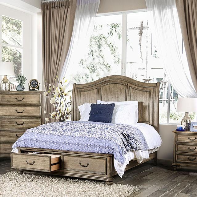BELGRADE I E.King Bed - Furniture 2 Go- FL