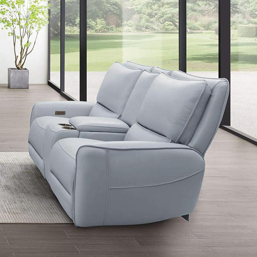 PHINEAS Power Loveseat, Pale Blue image