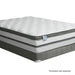 SIDDALEE White/Gray 16" Euro Pillow Top Mattress, Full - Furniture 2 Go- FL