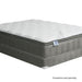 STORMIN White/Gray 13" Euro Pillow Top Mattress, Full - Furniture 2 Go- FL