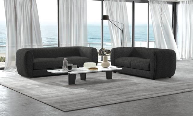 VERDAL Sofa, Black - Furniture 2 Go- FL