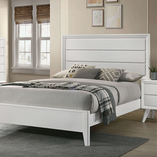 DORTMUND Cal.King, E.King, & Queen Bed - Furniture 2 Go- FL