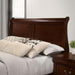Louis Philippe Full, Twin, Full, & King Bed Black, Grey, Brown & White - Furniture 2 Go- FL