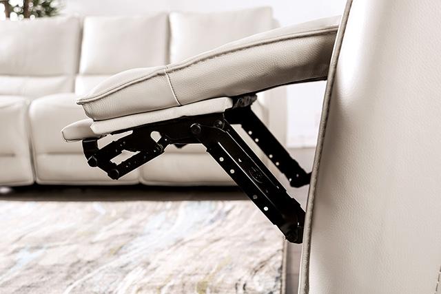 PHINEAS Power Sofa, Beige - Furniture 2 Go- FL