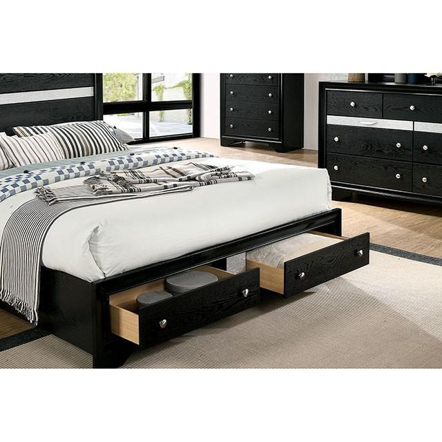 Chrissy 4 Piece & 5 Piece Queen Bedroom Set - Furniture 2 Go- FL