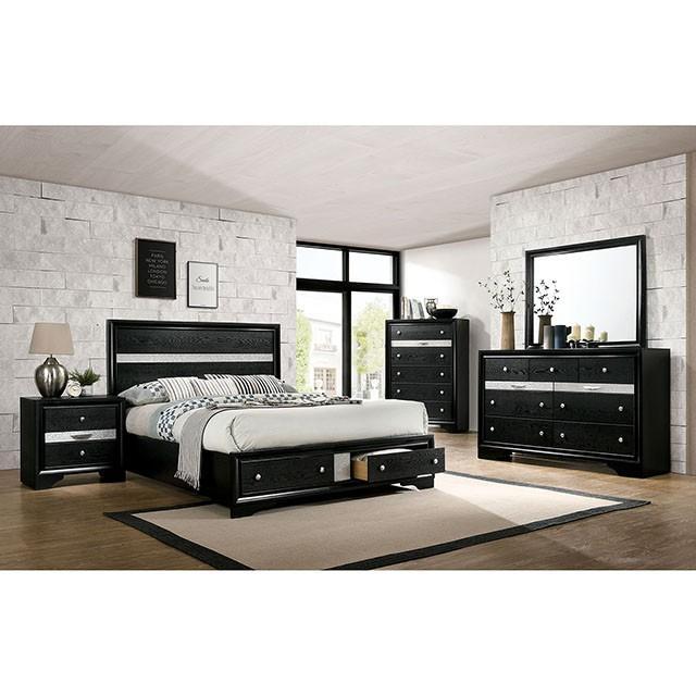 Chrissy 4 Piece & 5 Piece Queen Bedroom Set - Furniture 2 Go- FL