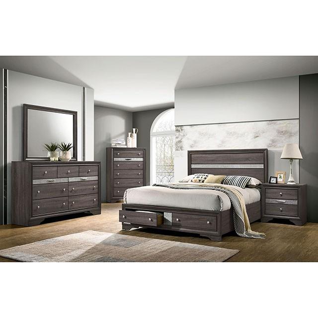 Chrissy 4 Piece & 5 Piece Queen Bedroom Set - Furniture 2 Go- FL