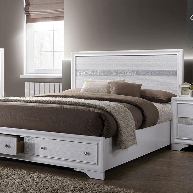 Chrissy 4 Piece & 5 Piece Queen Bedroom Set - Furniture 2 Go- FL