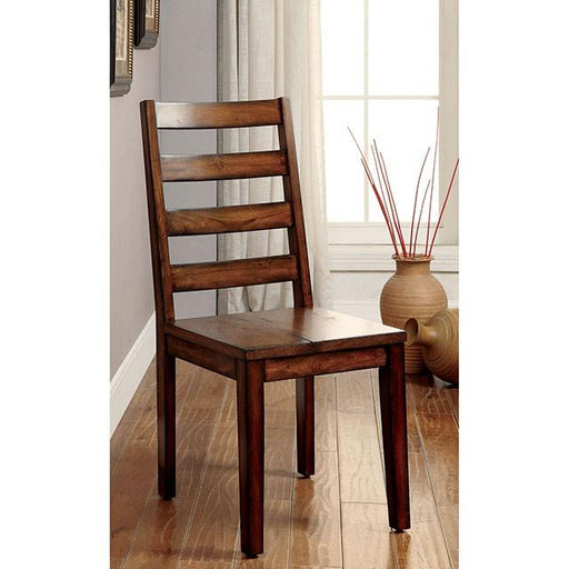 MADDISON Tobacco Oak Side Chair (2/CTN) image