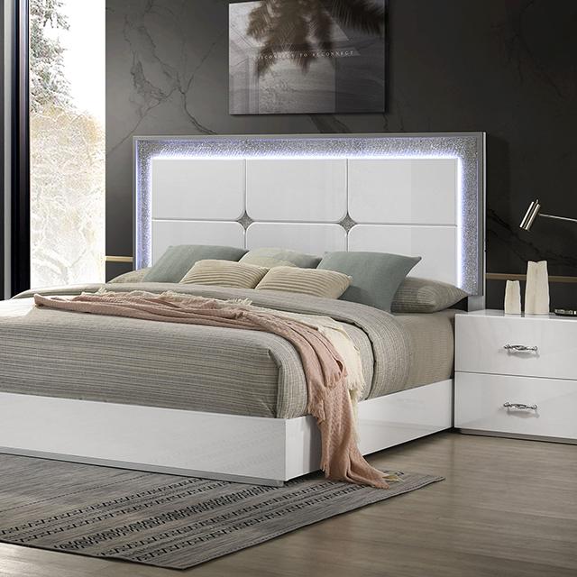 Stoholm E.King & Queen Bed