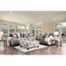 Bonaventura Gray/Pattern Sofa - Furniture 2 Go- FL