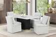 Morges 5 Pc Dining Table Set - Furniture 2 Go- FL
