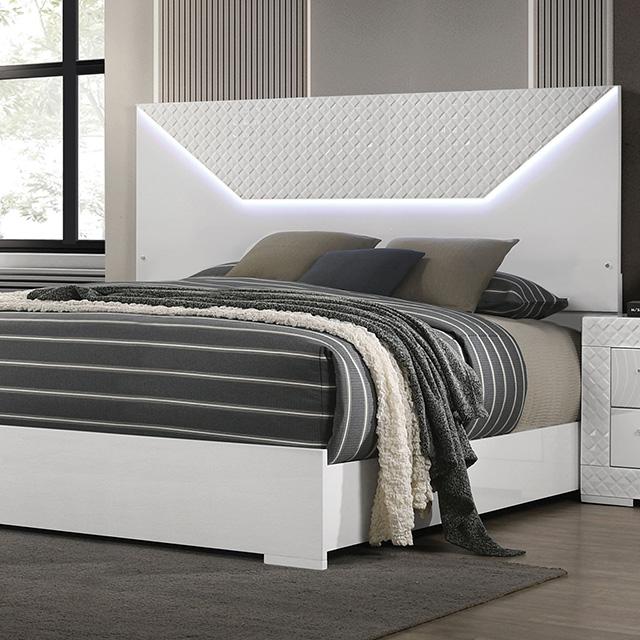 Whitby E.King & Queen Bed - Furniture 2 Go- FL