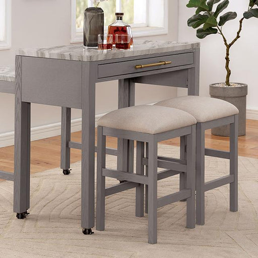 Whitehall Counter Ht Table Set - Furniture 2 Go- FL