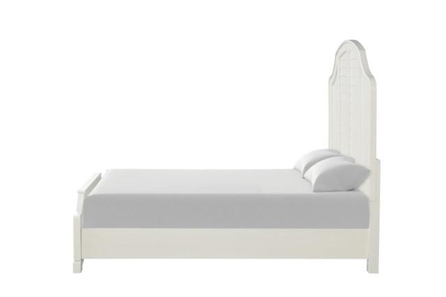 Whitehaven Bed White - Furniture 2 Go- FL