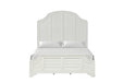 Whitehaven Bed White - Furniture 2 Go- FL
