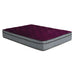 Purple/Grey 13" Euro Pillow Top Mattress Non-Flip, Full - Furniture 2 Go- FL