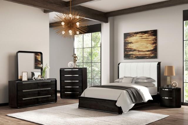 Osterley Queen Bedroom Set Black - Furniture 2 Go- FL