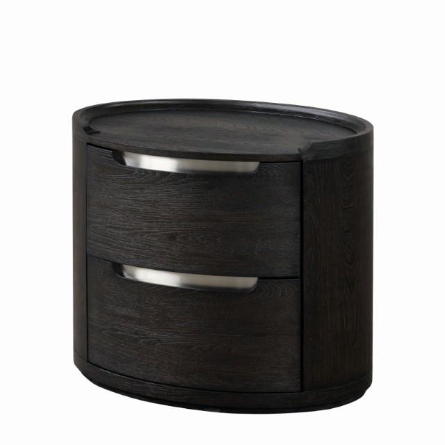 Osterley Nightstand Black