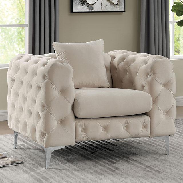 SAPPHIRA Chair, Beige image