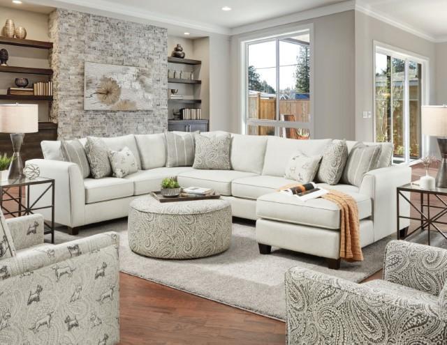 POCKLINGTON Sectional - Furniture 2 Go- FL