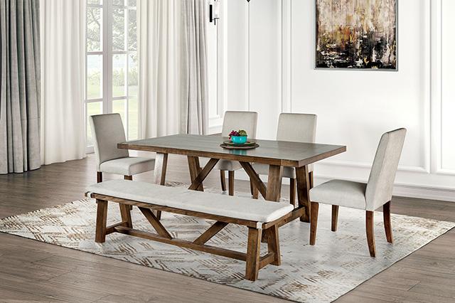 Losone Dining Table - Furniture 2 Go- FL