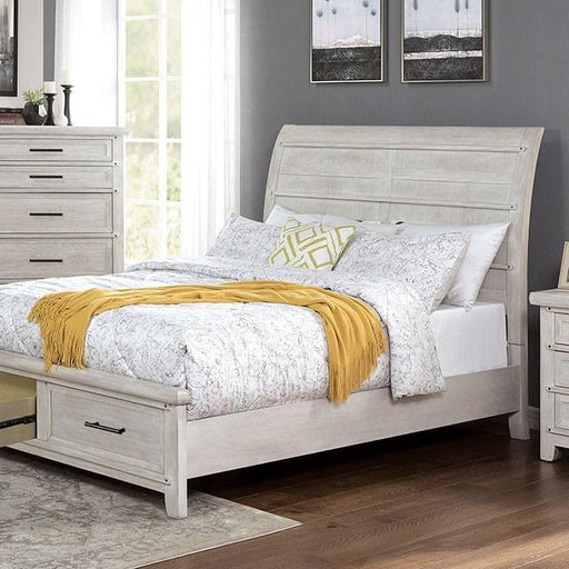 SHAWNETTE Cal.King & E.King Bed - Furniture 2 Go- FL