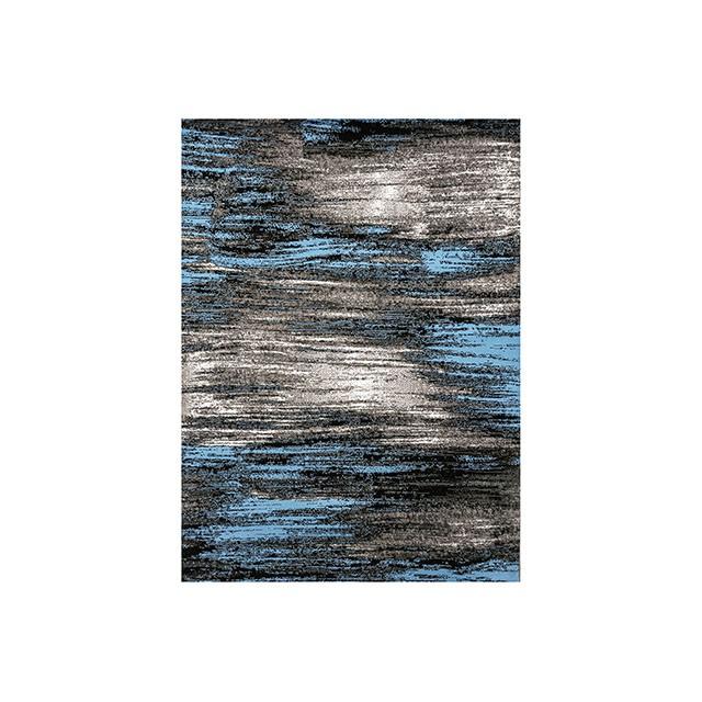 Sivas Gray/Blue 5' X 8' Area Rug