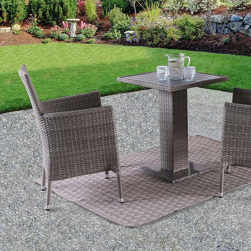 Aminta Patio Bistro Set (3 & 5 PC) - Furniture 2 Go- FL