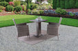 Aminta Patio Bistro Set (3 & 5 PC) - Furniture 2 Go- FL