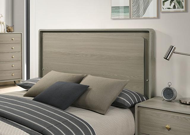 Rainier Queen Bedroom Set Gray - Furniture 2 Go- FL