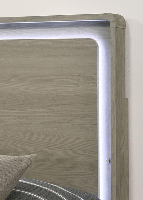 Rainier Queen Bedroom Set Gray - Furniture 2 Go- FL