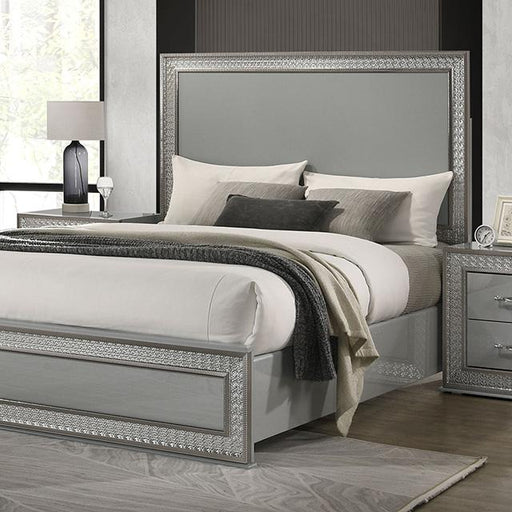 Cassiopeia E.King & Queen Bed Squre & Circular - Furniture 2 Go- FL