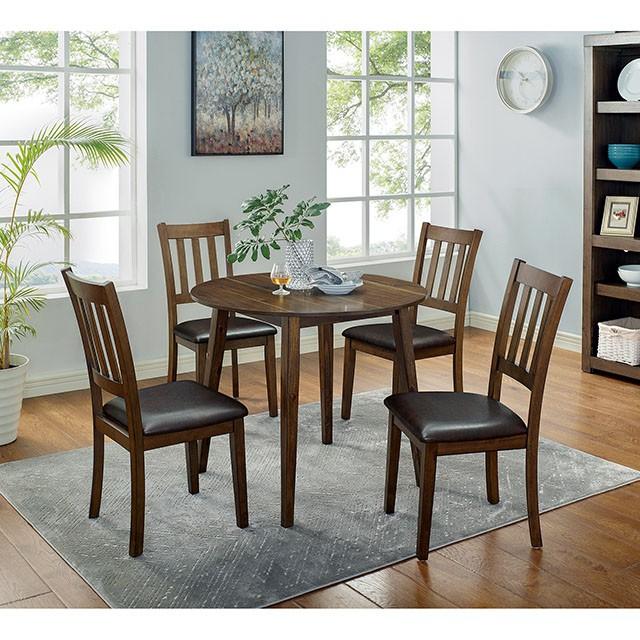 Blackwood 3 Pc. Round Table Set - Furniture 2 Go- FL