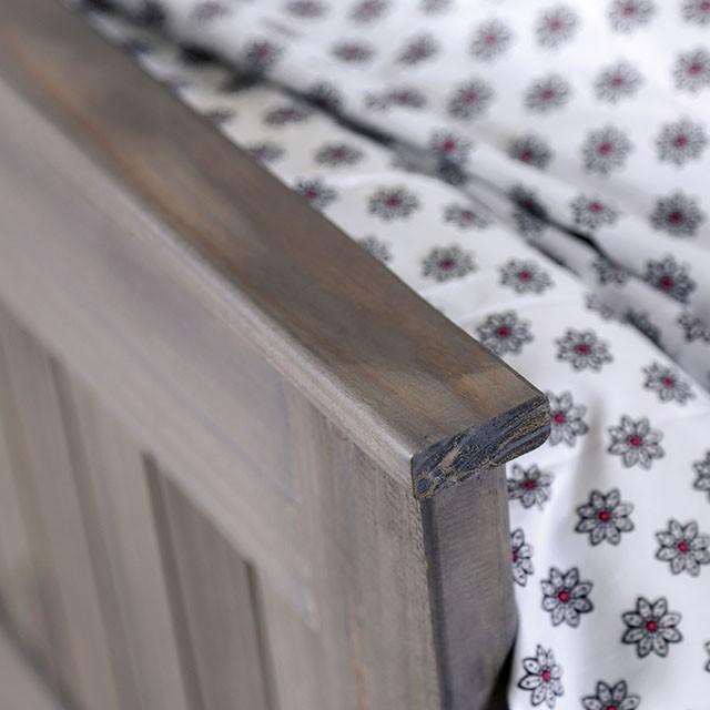 Rockwall Full, Queen, & Twin Bed White, Gray, & White - Furniture 2 Go- FL