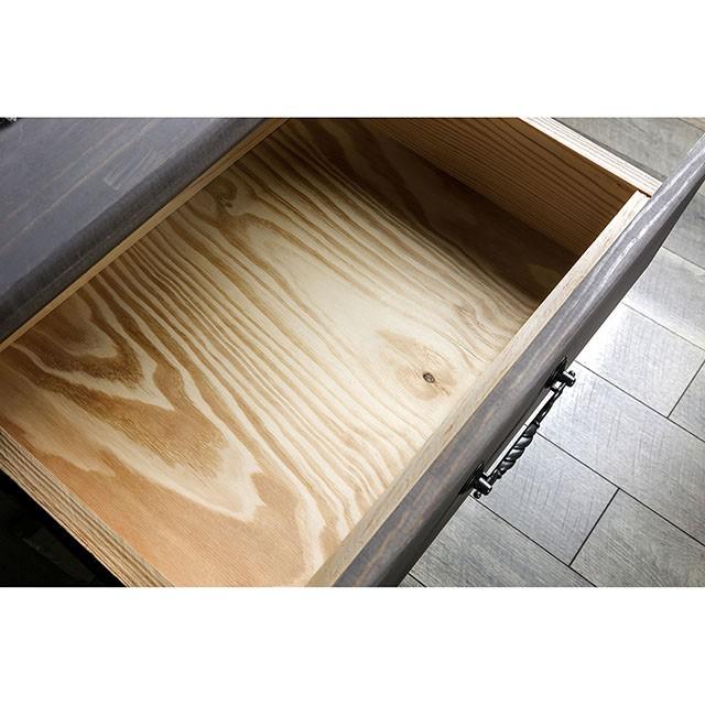 Rockwall Full, Queen, & Twin Bed White, Gray, & White - Furniture 2 Go- FL