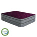 Purple/Grey 13" Euro Pillow Top Mattress Non-Flip, Full - Furniture 2 Go- FL